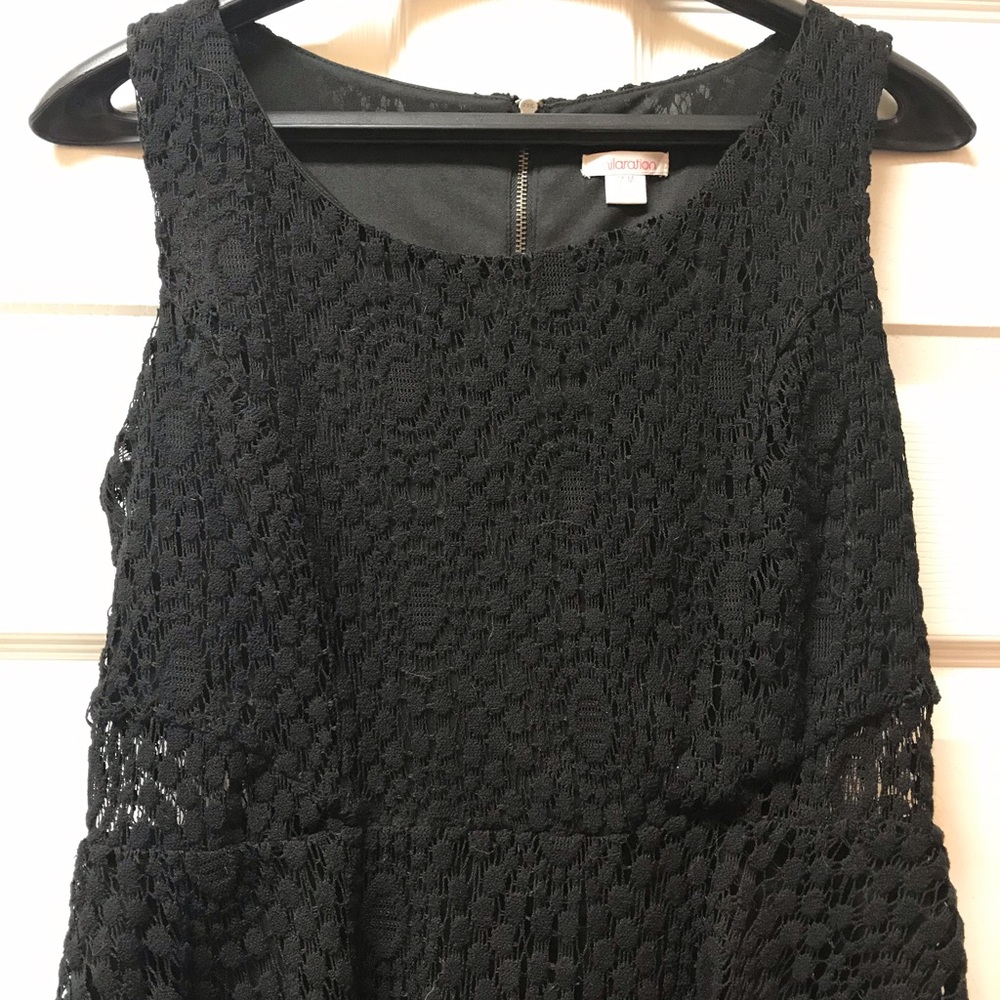 ✨ 3/$10 - Black Cocktail Dress